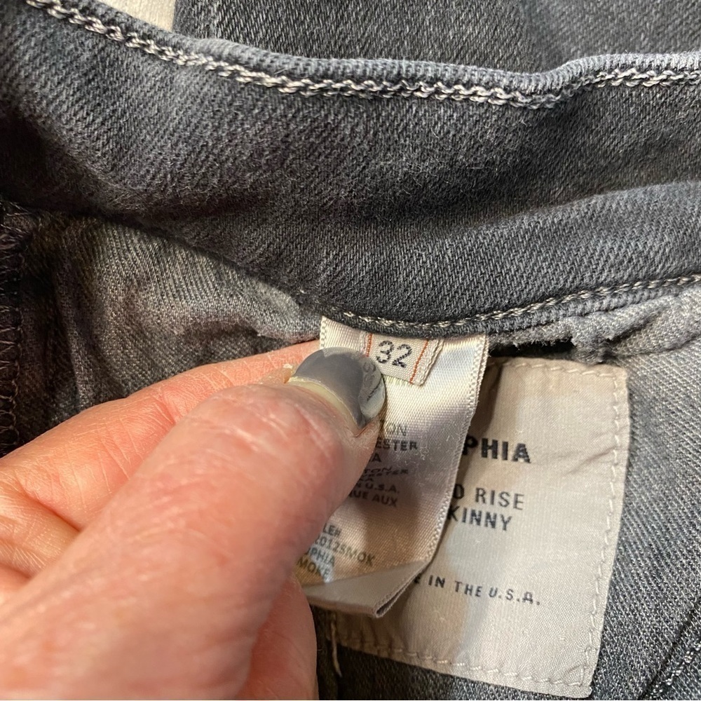 BALDWIN Jeans Sophia Mid Rise Skinny Jeans - Picture 10 of 16
